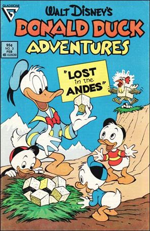 Walt Disney's Donald Duck Adventures (1987) issue 3