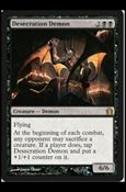 Magic the Gathering: Return to Ravnica (Base Set) card 63 Desecration Demon