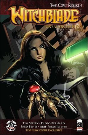 Witchblade (1995) issue 152-C Dennis Calero Top Cow Store Cover