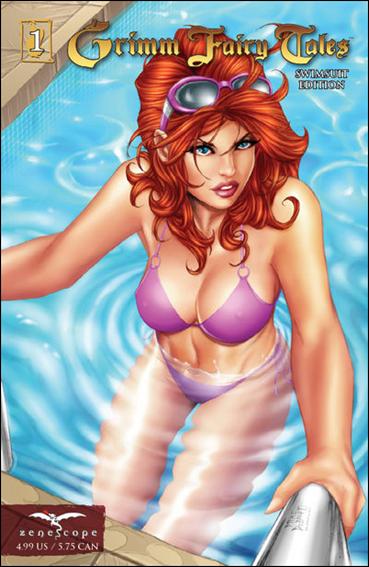 Grimm Fairy Tales: Swimsuit Edition issue 1-B Mike DeBalfo Cover