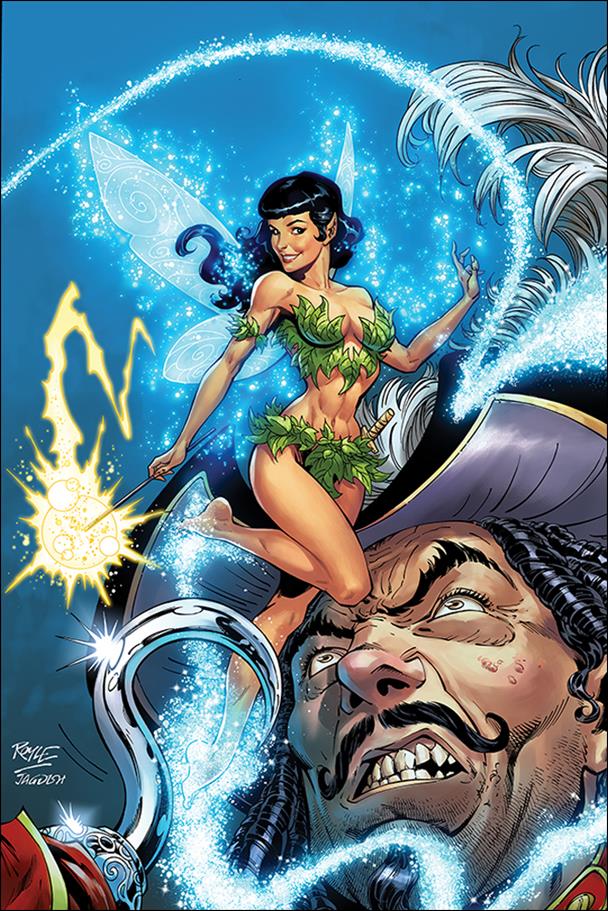 Bettie Page: Unbound issue 4-J John Royle 1:21 Virgin Cover