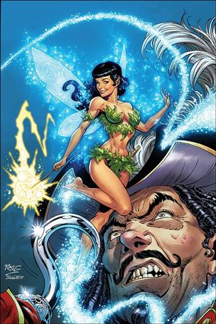 Bettie Page: Unbound issue 4-J John Royle 1:21 Virgin Cover