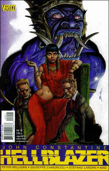 Hellblazer (1988) issue 262