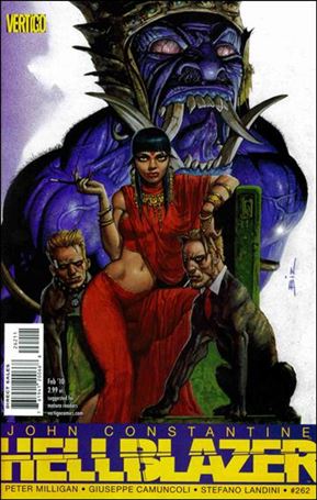 Hellblazer (1988) issue 262