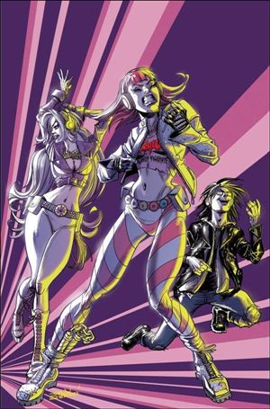 Sweetie Candy Vigilante (2022) issue 5-E Jeff Zornow 1:20 Virgin Cover