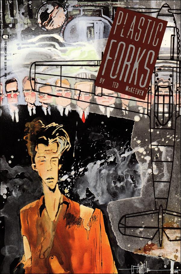 Plastic Forks issue 2