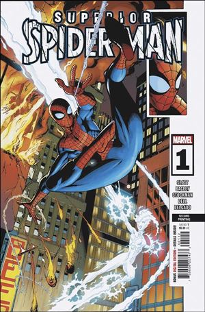 Superior Spider-Man (2023) issue 1-F Mark Bagley Cover (Second Printing)