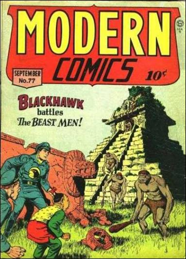 Modern Comics issue 77