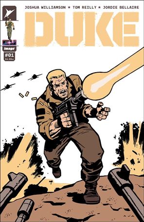 Duke (2023) issue 1-B David Aja Cover