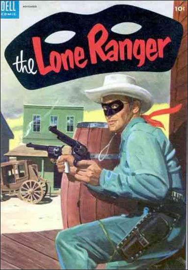 Lone Ranger (1948) issue 77