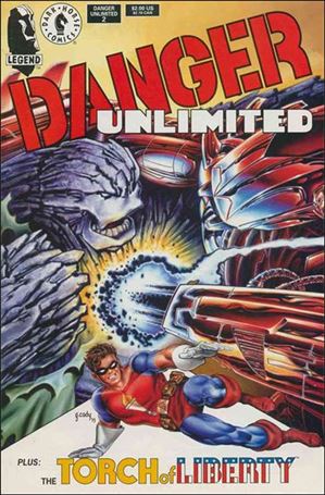 Danger Unlimited issue 2