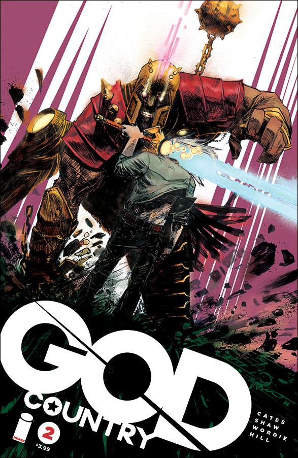 God Country issue 2-B Gerardo Zaffino Cover