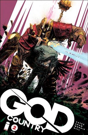 God Country issue 2-B Gerardo Zaffino Cover