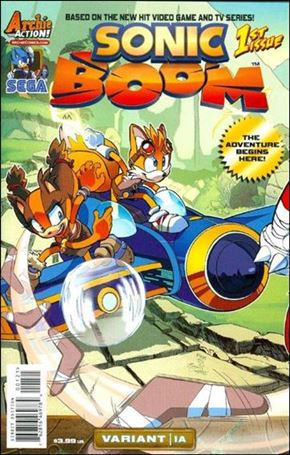 Sonic Boom issue 1-B Evan Stanley 