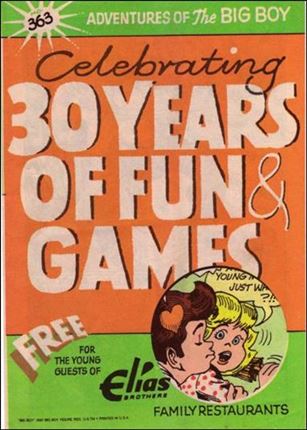 Adventures of the Big Boy issue 363