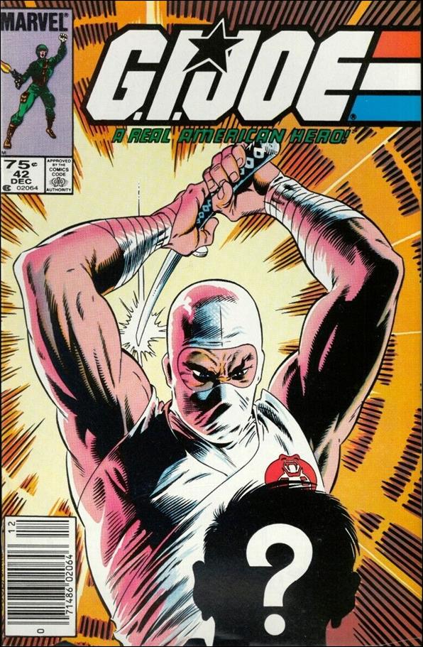 G.I. Joe: A Real American Hero issue 42-B Newsstand Cover