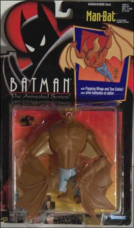 Batman: The Animated Series figure 10 Man-Bat