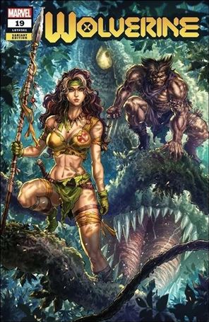 Wolverine (2020) issue 19-D Alan Quah Unknown/SLH/Comic Traders Cover