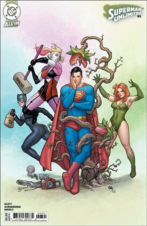 Superman Unlimited (2025) issue 3-E Frank Cho Cardstock Cover