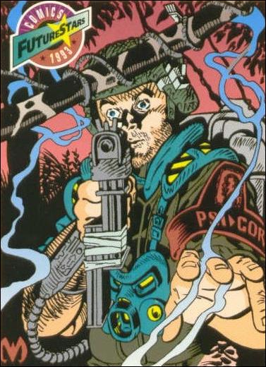 Comics FutureStars (Base Set) card 62 War Trip