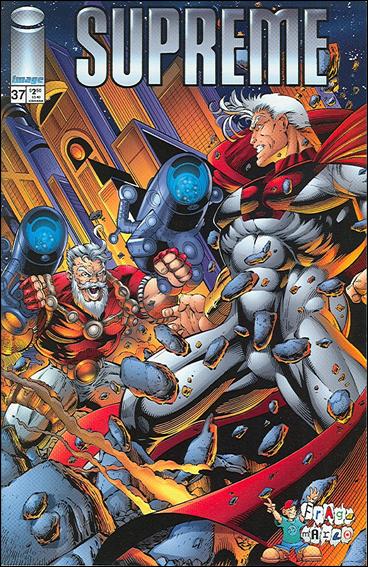 Supreme issue 37-B Supreme Cover