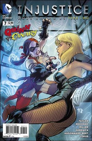 Injustice Year Two issue 7