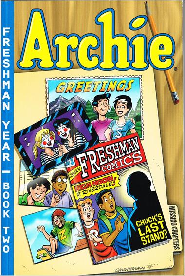 High School Chronicles issue 2 Freshmen Year Book Two