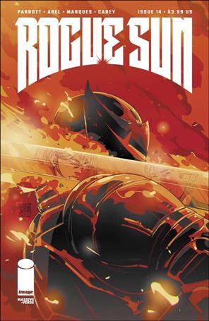 Rogue Sun issue 14 Luana Vecchio Cover