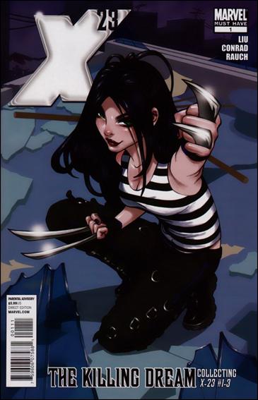 X-23: The Killing Dream issue 1