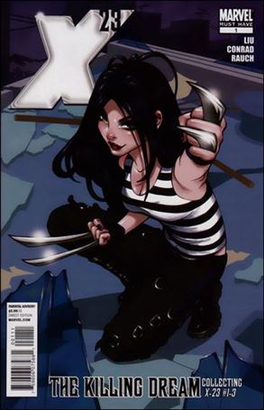 X-23: The Killing Dream Cover Image 1