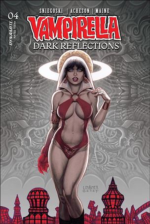 Vampirella: Dark Reflections issue 4-B Joseph Michael Linsner Cardstock Cover