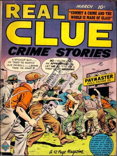 Real Clue Crime Stories (1949) issue 1