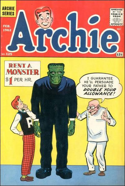 Archie (1942) issue 125