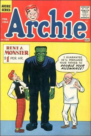 Archie (1942) issue 125