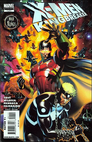 X-Men: Kingbreaker issue 1