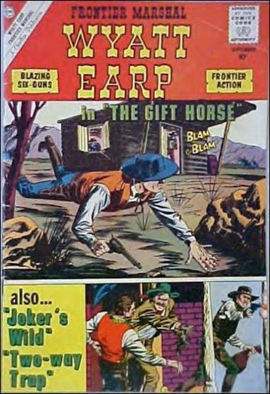 Wyatt Earp, Frontier Marshal issue 32