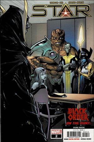 Star (2020) issue 2-C Carmen Nunez Carnero Cover (2nd Printing)