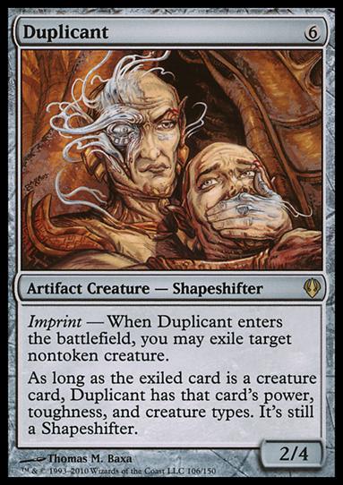 Magic the Gathering: Archenemy (Base Set) card 106 Duplicant