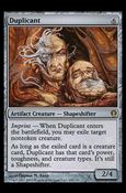 Magic the Gathering: Archenemy (Base Set) card 106 Duplicant
