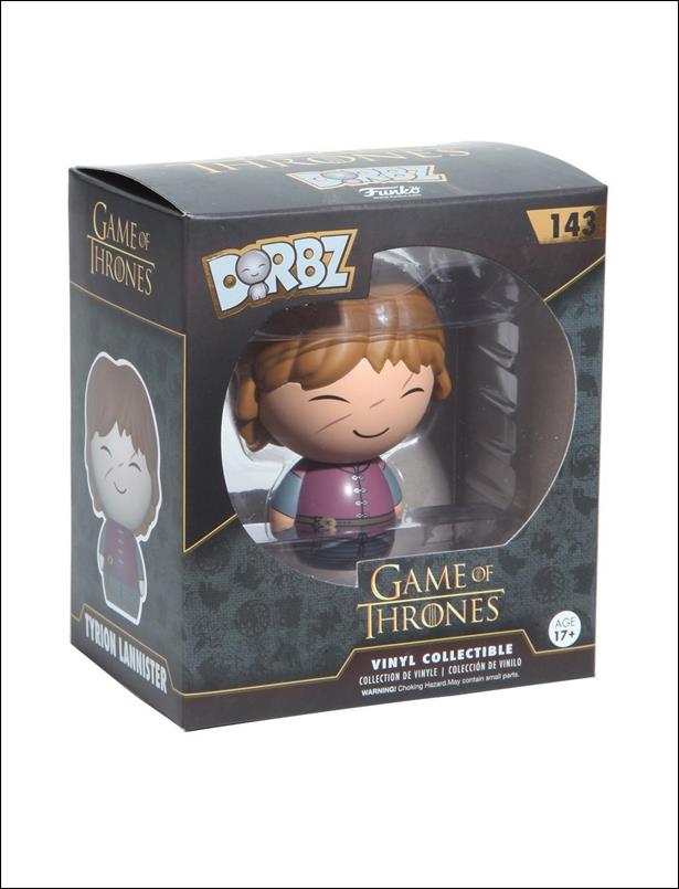 Dorbz figure 143 Tyrion  Lannister