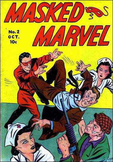 Masked Marvel issue 2