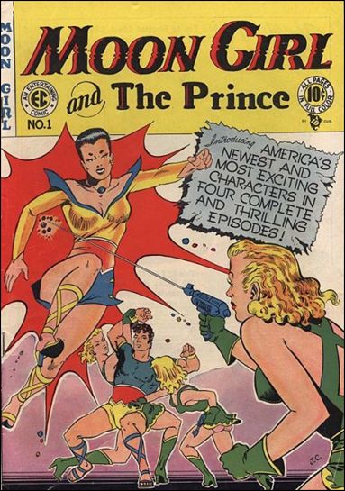 Moon Girl (1947) issue 1