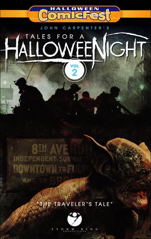 John Carpenter's Tales For a Halloween Night Volume Two (A Traveler's Tale)  issue nn