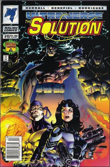 Solution issue 13-B Newsstand Edition / CCA Approved