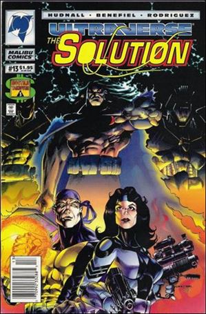 Solution issue 13-B Newsstand Edition / CCA Approved