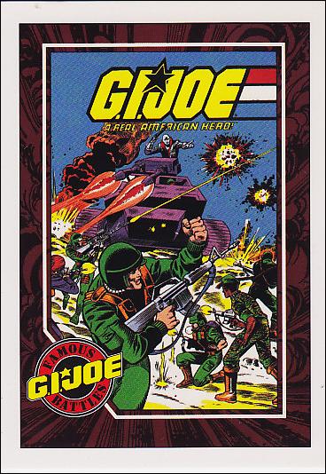 G.I. Joe (Base Set) card 162 First Battle of Pit 1