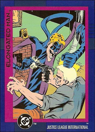 DC Cosmic Teams (Base Set) card 49 Elongated Man