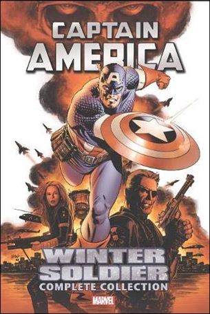 Captain America: Winter Soldier - The Complete Collection Cover Image 1