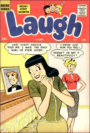 Laugh Comics (1946) issue 104