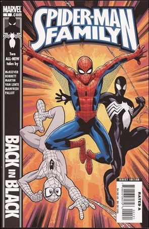Spider-Man Family (2007) issue 1-B Spider-Man x 3 Cover